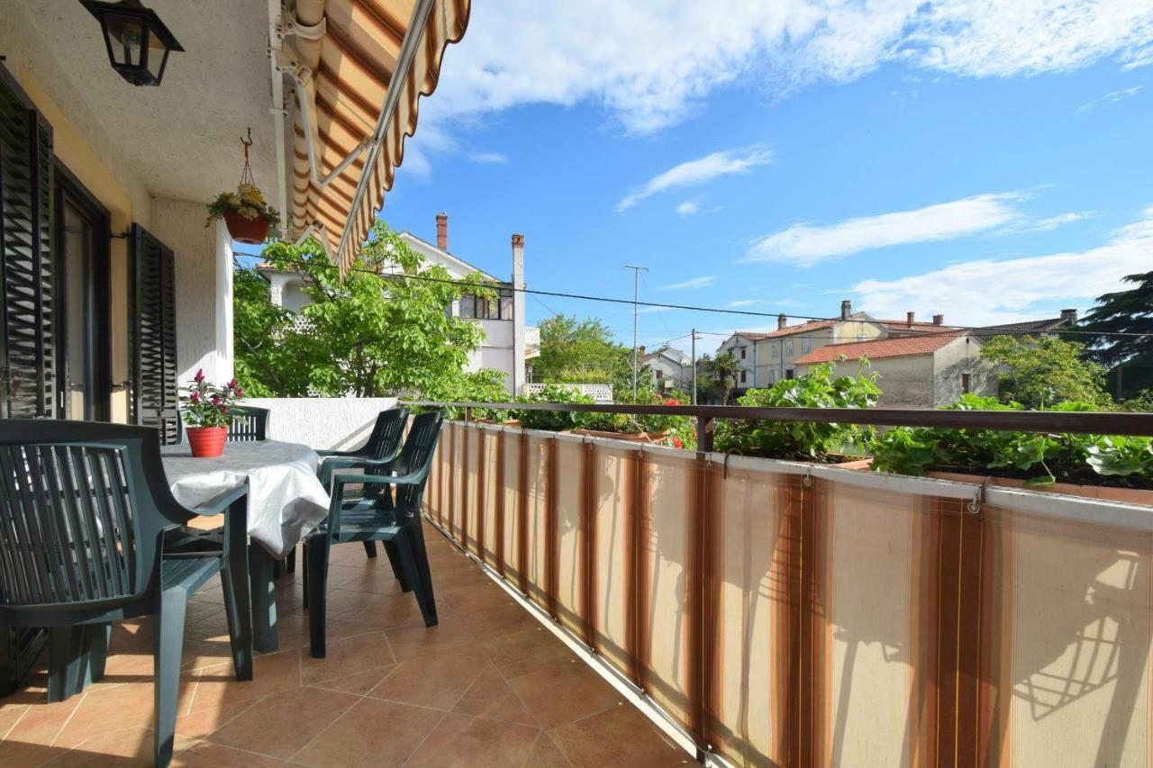 Apartment Biserka Malinska Exteriér fotografie
